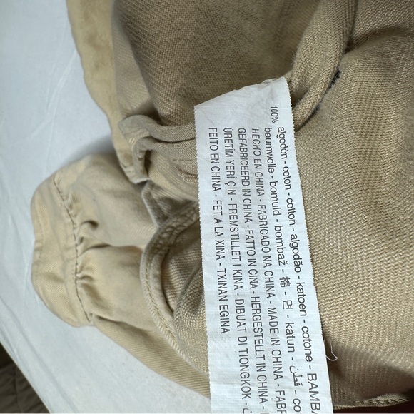 Zara Beige Button-Up Jacket - Picture 5 of 9